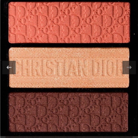 NWT Dior Eyeshadow Palette - Pink, Brown, Tan - Picture 2 of 9